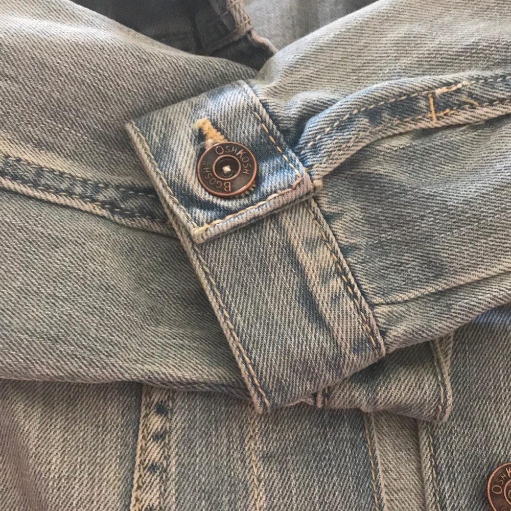 Blue Jean jacket - Picture 3 of 3